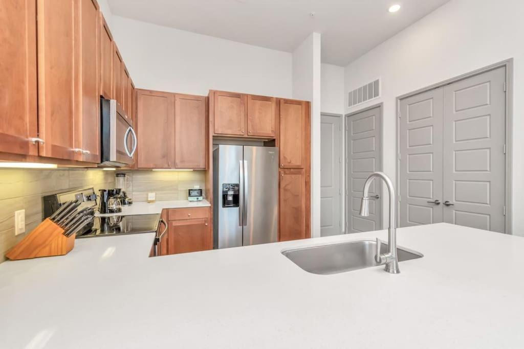 Ferienwohnung U4 Penthouse Downtown Houston Exterior foto