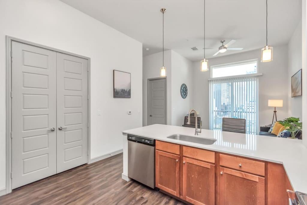 Ferienwohnung U4 Penthouse Downtown Houston Exterior foto