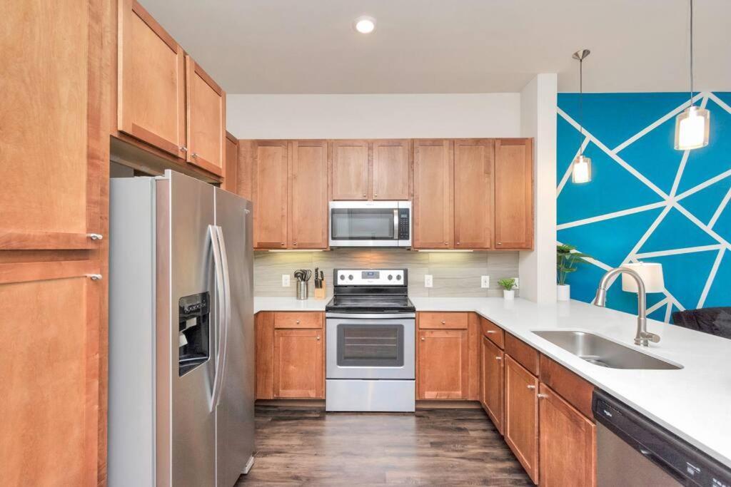 Ferienwohnung U4 Penthouse Downtown Houston Exterior foto