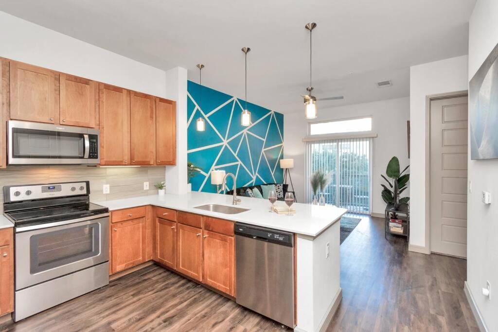 Ferienwohnung U4 Penthouse Downtown Houston Exterior foto