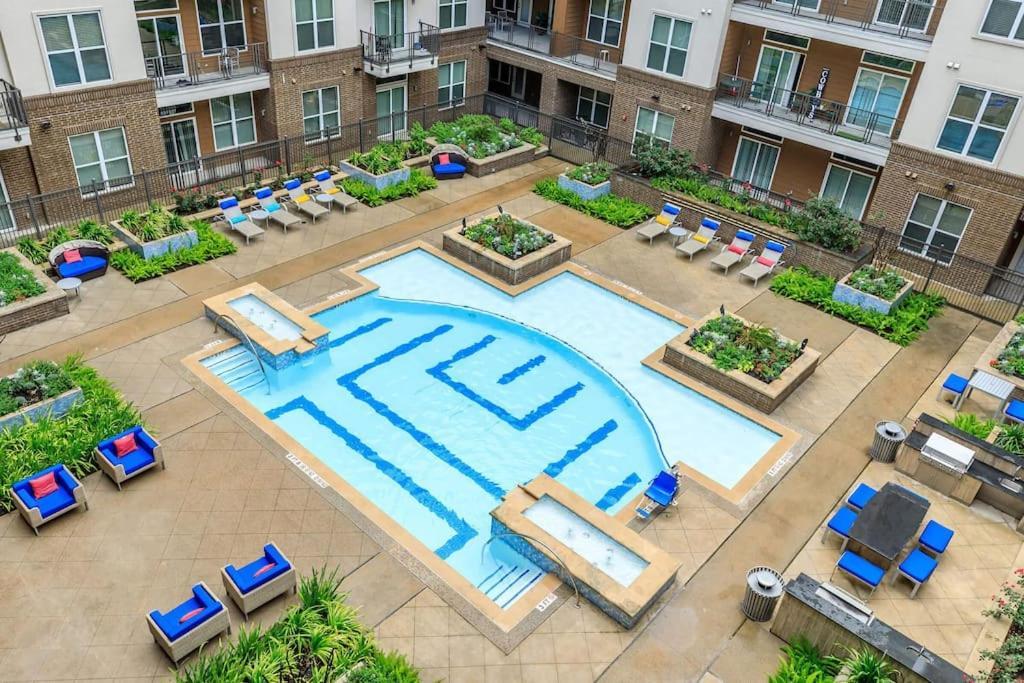Ferienwohnung U4 Penthouse Downtown Houston Exterior foto