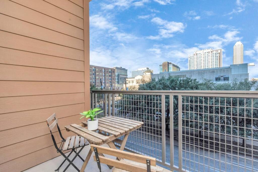 Ferienwohnung U4 Penthouse Downtown Houston Exterior foto