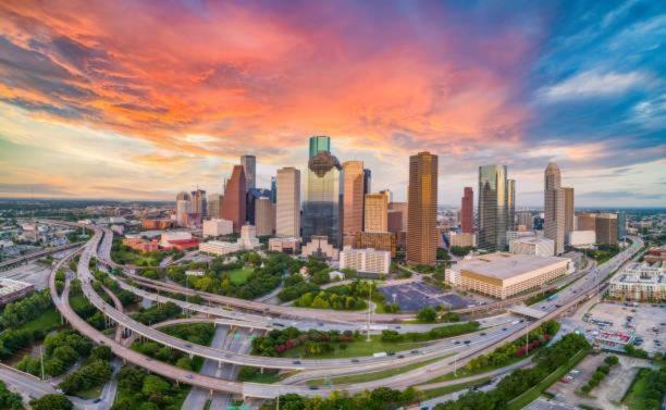 Ferienwohnung U4 Penthouse Downtown Houston Exterior foto