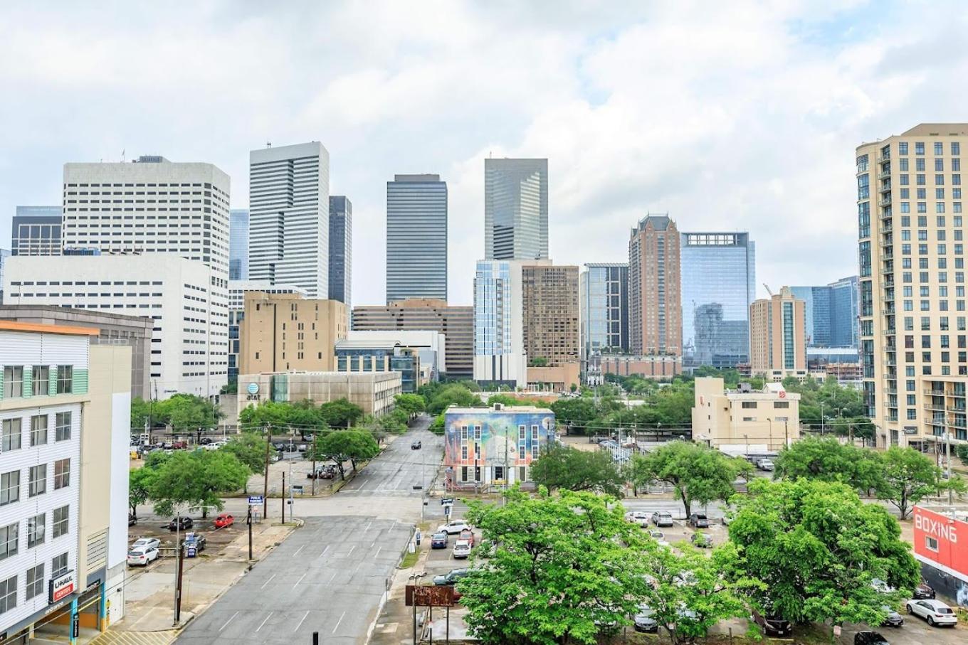 Ferienwohnung U4 Penthouse Downtown Houston Exterior foto