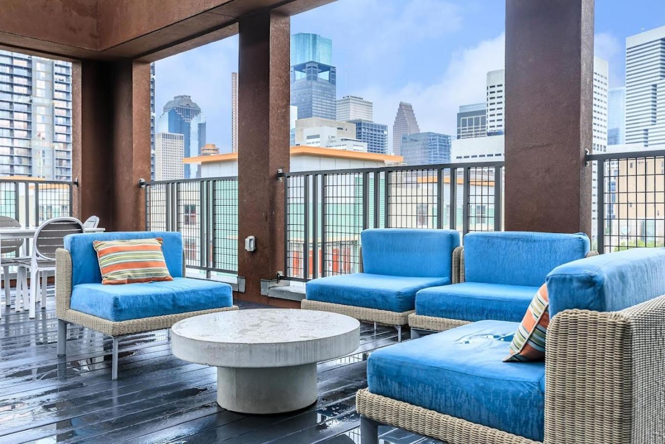 Ferienwohnung U4 Penthouse Downtown Houston Exterior foto